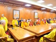 Đức Pháp Chủ tiếp lãnh đạo các tổ chức, Tông phái Phật giáo các nước tham dự Đại lễ Vesak