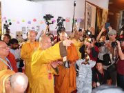 Khai mạc triển lãm Văn hoá Phật giáo Đại lễ Vesak LHQ 2025