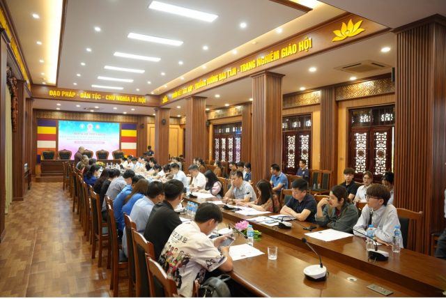 Hội nghị triển khai Đại lễ cung rước và tôn trí Xá lợi Đức Phật Thích Ca – Bảo vật quốc gia Ấn Độ tại chùa Quán Sứ