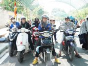 Hàng trăm tình nguyện viên hỗ trợ người dân di chuyển miễn phí tại Đại lễ Vesak 2025