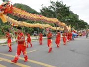 Thiêng liêng Lễ rước Phật của Phật giáo quận Ngũ Hành Sơn