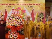 Giáo hội Phật giáo tỉnh Hòa Bình kỷ niệm Đại lễ Phật đản 2025