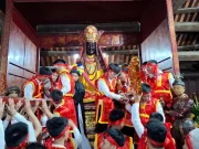 Lễ hội vùng Dâu phục dựng nghi lễ rước Phật Tứ Pháp