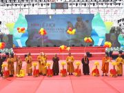 Vesak LHQ tại TP.HCM: ngày thứ 2- 04/05/2024