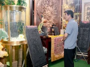 Ra mắt mộc bản tái hiện “Như Lai Ứng Hiện Đồ” mừng Đại lễ Vesak 2025