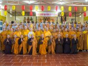 Lễ tác pháp an cư tại Hạ trường Chùa Cam Lộ PL 2569 – DL 2025