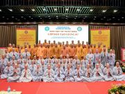 Hà Nam: Khai mạc Khoá thực tập thuyết giảng cho chư Tăng Ni giảng sinh khóa II tại chùa Tam Chúc