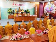 Hà Nội: Tùng lâm Quán Sứ trang nghiêm khai Pháp khóa An cư Kiết hạ – PL.2569 – DL.2025