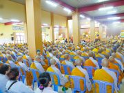 Phật giáo Đồng Nai trang nghiêm tổ chức lễ Khai khóa An cư Kiết hạ PL. 2569