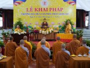 Hà Nội: Trang nghiêm lễ khai pháp khóa An cư kiết hạ Phật lịch 2569 tại Trường hạ Tổ đình Vạn Phúc