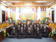 Trang nghiêm Lễ truyền giới Sa Di – Sa Di Ni tại Đại giới đàn Như Sơn PL.2569 – DL.2025