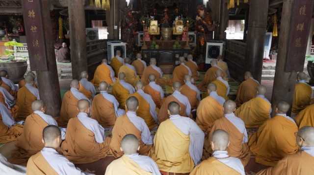 LỄ TÁC PHÁP AN CƯ TẠI HẠ TRƯỜNG CHÙA THẦY LỄ TÁC PHÁP AN CƯ TẠI HẠ TRƯỜNG CHÙA THẦY