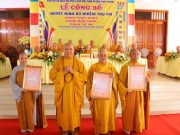 Phật giáo Bến Tre Bổ nhiệm trụ trì chùa Bửu Tạng – Chùa Phật Nhựt – Chùa Từ Ân