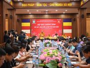Hà Nội: Ban TTTT TƯ GHPGVN họp báo “Chương trình Vu Lan – Đạo hiếu và Dân tộc năm 2025”