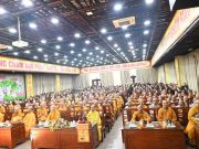 Hải Phòng: Trang nghiêm lễ khai pháp khóa An cư kiết hạ PL.2569 tại trường hạ chùa Nam Hải