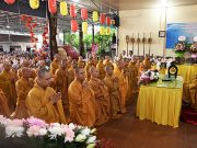 Lào Cai: Lễ Khai Pháp khóa An Cư Kiết Hạ PL.2569, DL.2025.