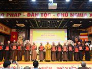 Hải Phòng: Sơ kết công tác Phật sự 6 tháng đầu năm 2025 và công bố Quyết định dừng hoạt động BTS cấp quận, huyện nhiệm kỳ 2021 – 2026