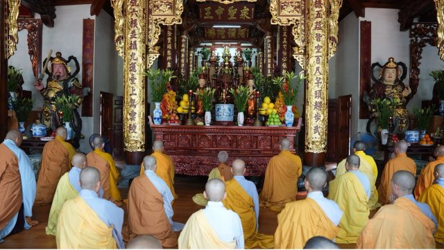 LỄ TÁC PHÁP KHÓA AN CƯ KIẾT HẠ TẠI TRƯỜNG HẠ VÕ LĂNG NĂM 2025 (PL.2569) LỄ TÁC PHÁP KHÓA AN CƯ KIẾT HẠ TẠI TRƯỜNG HẠ VÕ LĂNG NĂM 2025 (PL.2569)