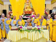 Chùm ảnh: Tấn đàn truyền giới Tỳ kheo Ni & thức xoa, Sa di tại Đại giới đàn Thiện Huệ PL.2569