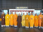 Hòa thượng Thích Bảo Nghiêm khảo sát công tác chuẩn bị Tọa đàm Hoằng pháp tại Huế