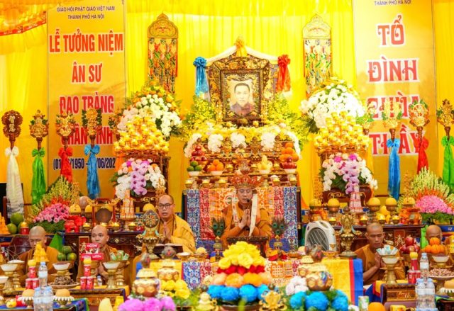 Lễ tri ân 75 năm ngày sinh của cố Giác linh Hòa thượng Thích Viên Thành