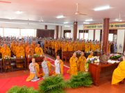 BTS GHPGVN TỈNH HÀ TĨNH TRANG NGHIÊM TỔ CHỨC LỄ KHAI PHÁP KHOÁ AN CƯ KIẾT HẠ PL.2569 – DL.2025