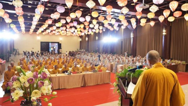 Ninh Bình: BTS GHPGVN tỉnh tổ chức Sơ kết Phật sự và kiện toàn tổ chức cấp huyện Ninh Bình: BTS GHPGVN tỉnh tổ chức Sơ kết Phật sự và kiện toàn tổ chức cấp huyện