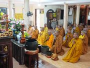 Lễ tác pháp an cư tại Hạ trường Tổ đình Viên Minh – Chùa Ráng