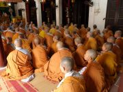 Lễ tác pháp an cư tại Hạ trường Nhạ Phúc – Hoài Đức