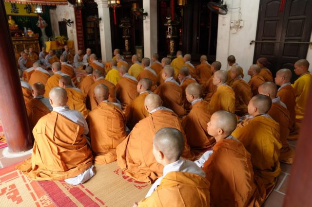 Lễ tác pháp an cư tại Hạ trường Nhạ Phúc – Hoài Đức Lễ tác pháp an cư tại Hạ trường Nhạ Phúc – Hoài Đức