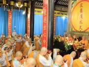 Đồng Tháp: Giới tử Ni tại Đại giới đàn Thiện Huệ cầu chánh pháp với đại Tăng