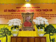 Lễ thỉnh Giác linh Trưởng lão Hòa thượng Thích Thiện An triều Phật, yết Tổ