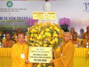 Trường Trung cấp Phật học Khánh Hòa kỷ niệm 35 năm thành lập