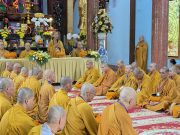 TP.HCM: Tổ đình Vạn Thọ tái hiện hình ảnh trì bình khất thực theo truyền thống