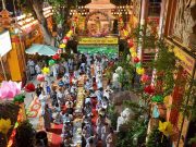 TP.HCM: Hoa đăng lễ Vía Quán Thế Âm tại Tổ đình Vạn Thọ