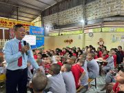 TP. HCM: Chia sẽ tuyên truyền kiến thức pháp luật cho trẻ em tại chùa Kỳ Quang