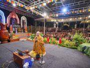 Hà Nội: Chùa Tân Hải trang nghiêm tổ chức Pháp hội kỷ niệm 78 năm ngày Thương binh – Liệt sĩ (27/07/1947 – 27/07/2025)