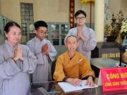 Hà Nội: Chư Tăng trường hạ Quán Sứ chia sẻ ý nghĩa chuông trống Bát nhã