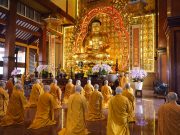 Phật giáo TP.HCM Lễ Bố-tát tập trung sau khi sáp nhập tỉnh Bình Dương và BRVT (cũ) tại VNQT