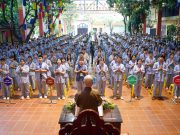 Ngày tu tập thứ 5: Hòa thượng Thích Bảo Nghiêm truyền trao hạt giống “Đoàn kết” cho thế hệ trẻ