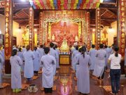 Tây Ninh: Lễ vía Bồ Tát Quan Thế Âm thành đạo tại Chùa Linh Nguyên
