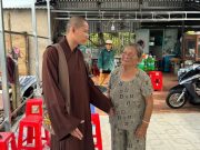 TPHCM: Chùa An Hòa hướng về đồng bào vùng bão số 3, Mỹ Ngãi, Đồng Tháp