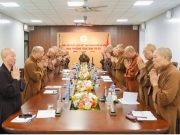 Phiên họp thường trực mở rộng của BTS GHPGVN TP Hà Nội