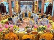 TP.HCM: Lễ tạ pháp, dâng y tại Đạo tràng an cư kiết hạ Tổ đình chùa Vạn Thọ