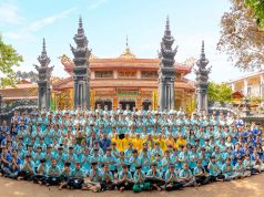 Chùa Pháp Linh khai mạc Khóa tu mùa hè “Ươm mầm ước mơ” lần IX với sự tham dự của 200 tu sinh