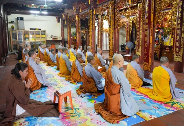 Hạ trường Mậu Lương trang nghiêm cử hành lễ tạ pháp An cư Kiết hạ PL.2569 – DL.2025 Hạ trường Mậu Lương trang nghiêm cử hành lễ tạ pháp An cư Kiết hạ PL.2569 – DL.2025