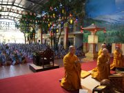 Ngày tu an lạc tháng 6 nhuận năm Ất Tỵ tại chùa Bằng