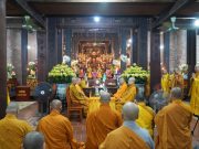 Trang nghiêm Lễ tạ pháp tại trường Hạ chùa Bà Đá Trang nghiêm Lễ tạ pháp tại trường Hạ chùa Bà Đá