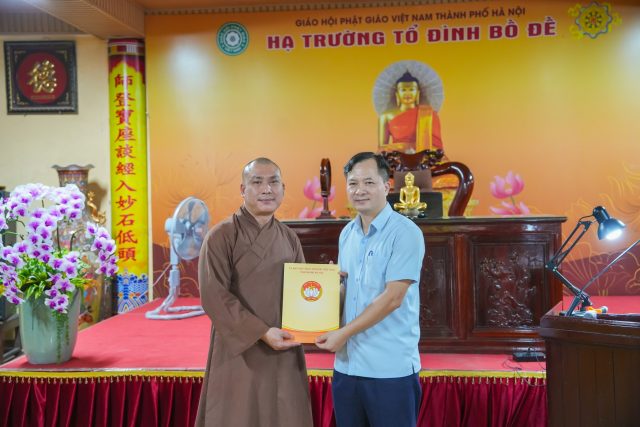 Ủy ban Mặt trận Tổ quốc Việt Nam TP Hà Nội thăm và làm việc tại Hạ trường Bồ Đề