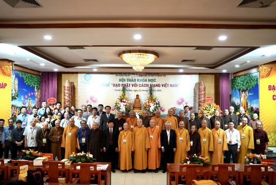 Hà Nội: Hội thảo khoa học “ Đạo Phật với cách mạng Việt Nam”